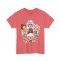 Golden Girls Cartoon Art T-Shirt, Tee, Shirt, Unisex Gift, TV Show Fan Apparel