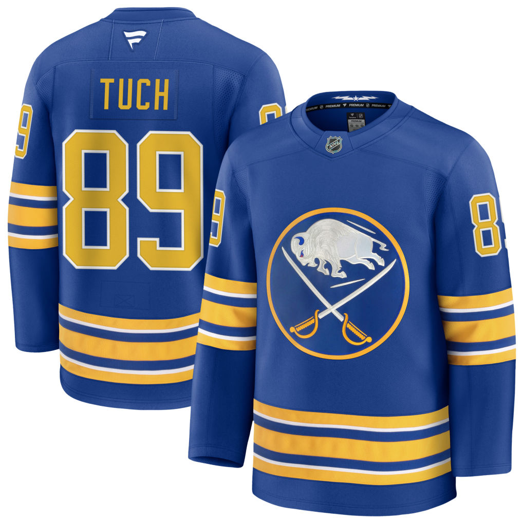 Men's #89 Alex Tuch Buffalo Sabres NHL Jersey