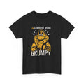 Funny Current Mood Grumpy Unisex T-Shirt, Sarcastic Graphic Tee, Moody Cotton Shirt, Grump Gift, Bad Attitude Top