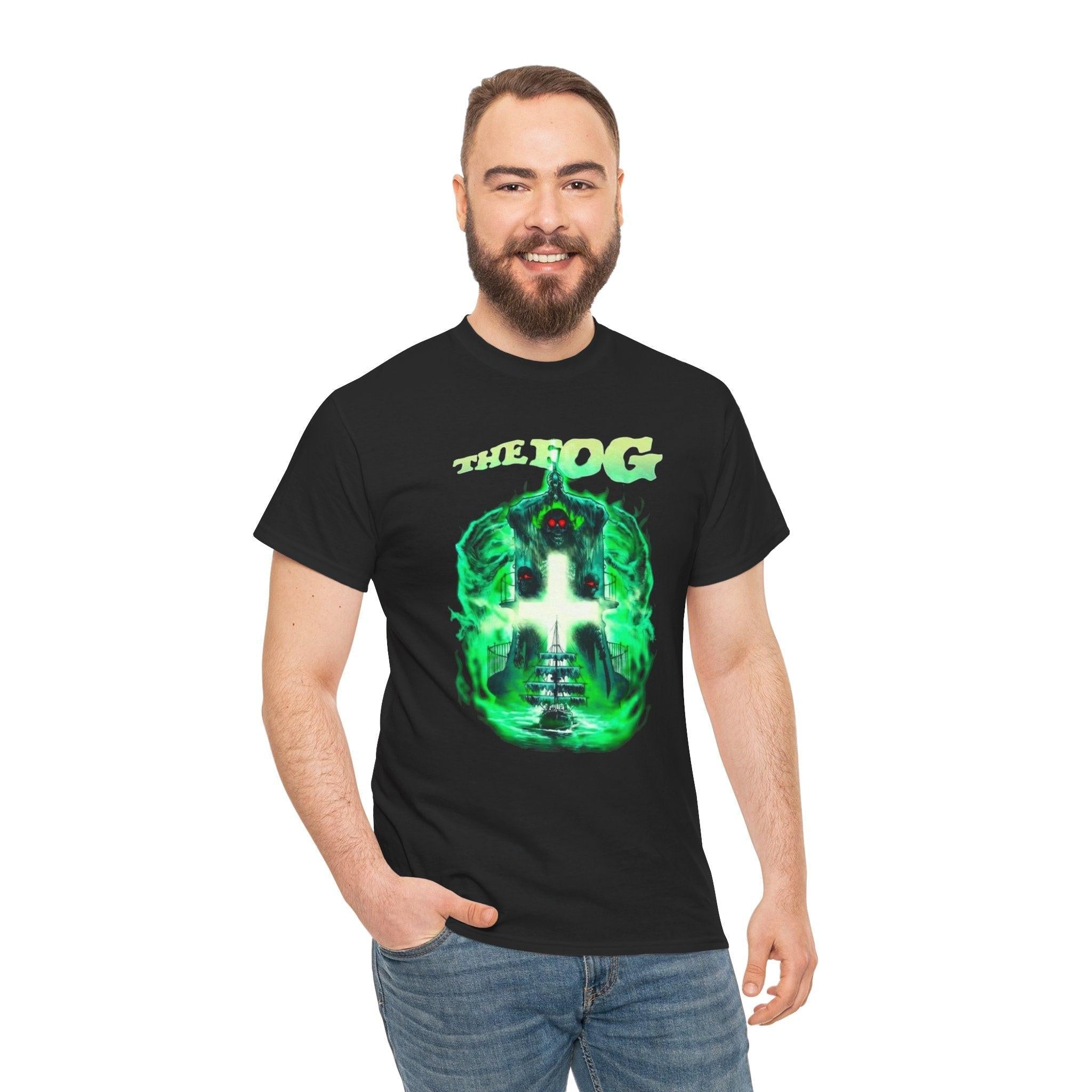 The Fog Movie Unisex Tee, Horror Film T-Shirt, Vintage Style Graphic Tee, Retro Movie Fan Gift, Casual Top