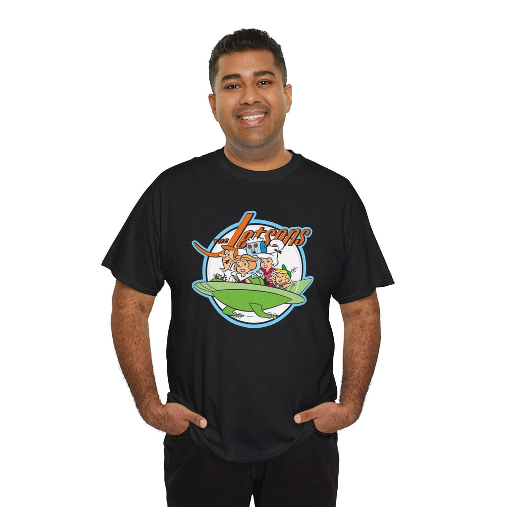 Retro Jetsons Tee, Cartoon T-Shirt, Vintage Shirt, Nostalgic Top, Classic Unisex Clothing