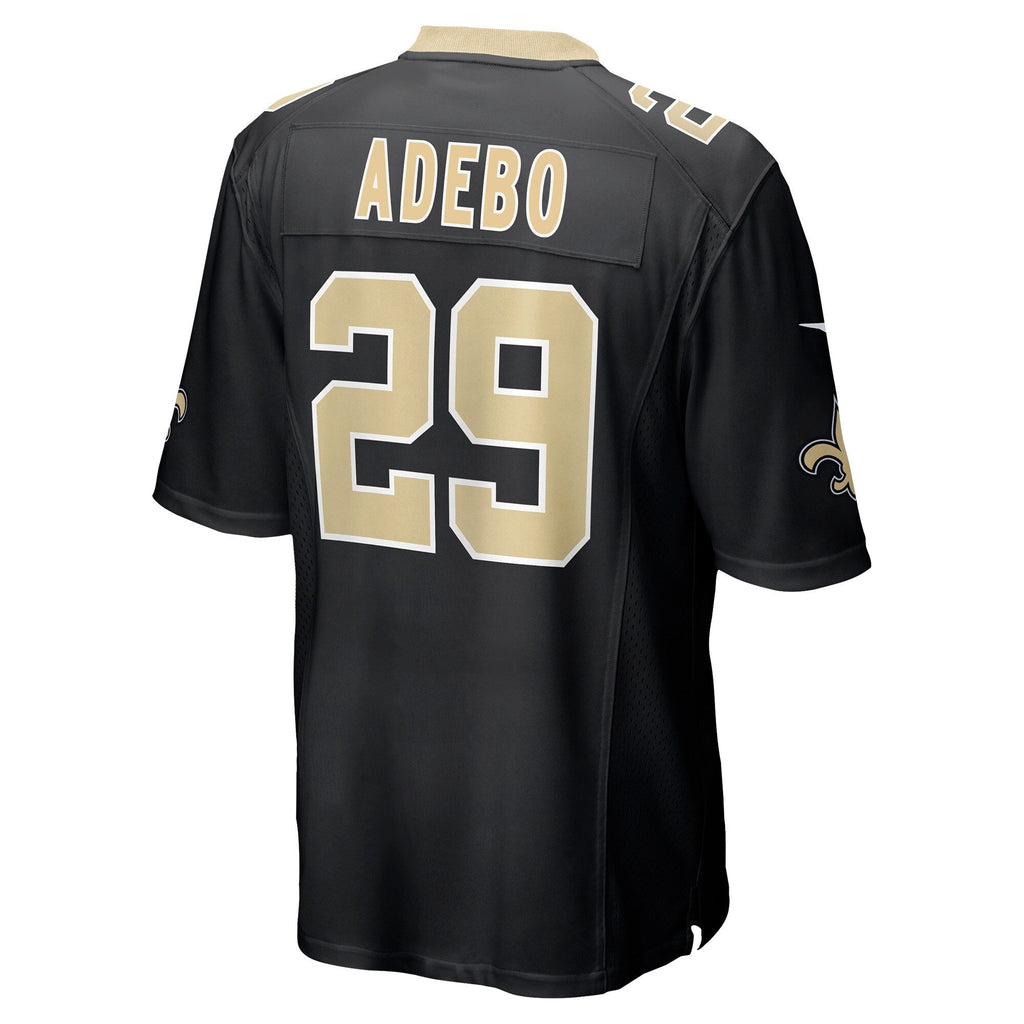Paulson Adebo New Orleans Saints Nike Game Jersey - Black