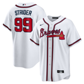 Men's #99 Spencer Strider Atlanta Braves Baseball Jersey