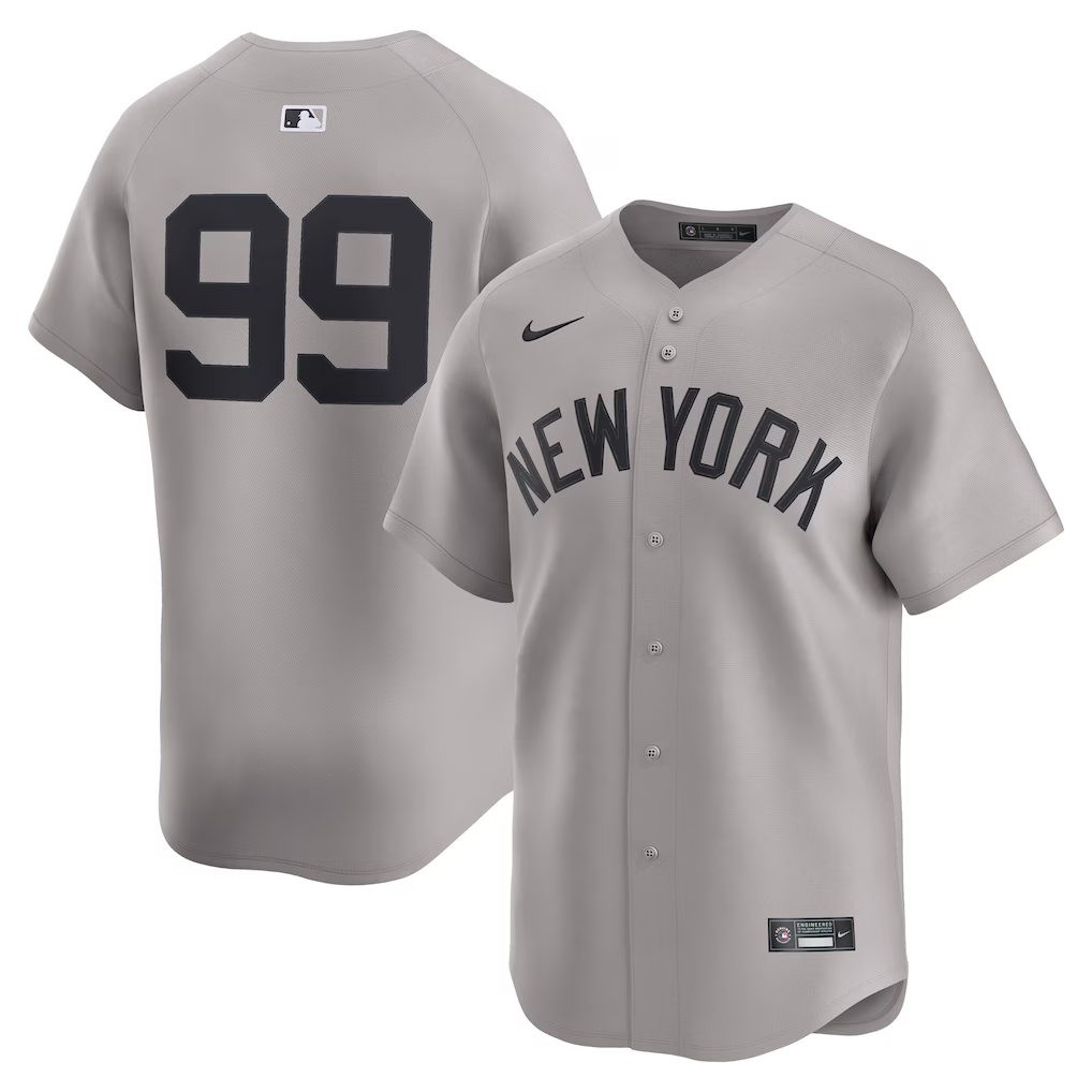 Men's New York Yankees #99 Aaron Judge Baseball Jersey