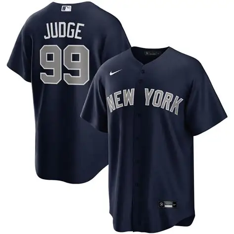 Men's New York Yankees #99 Aaron Judge Baseball Jersey