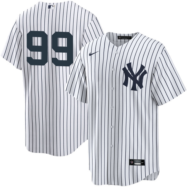 Men's New York Yankees #99 Aaron Judge Baseball Jersey