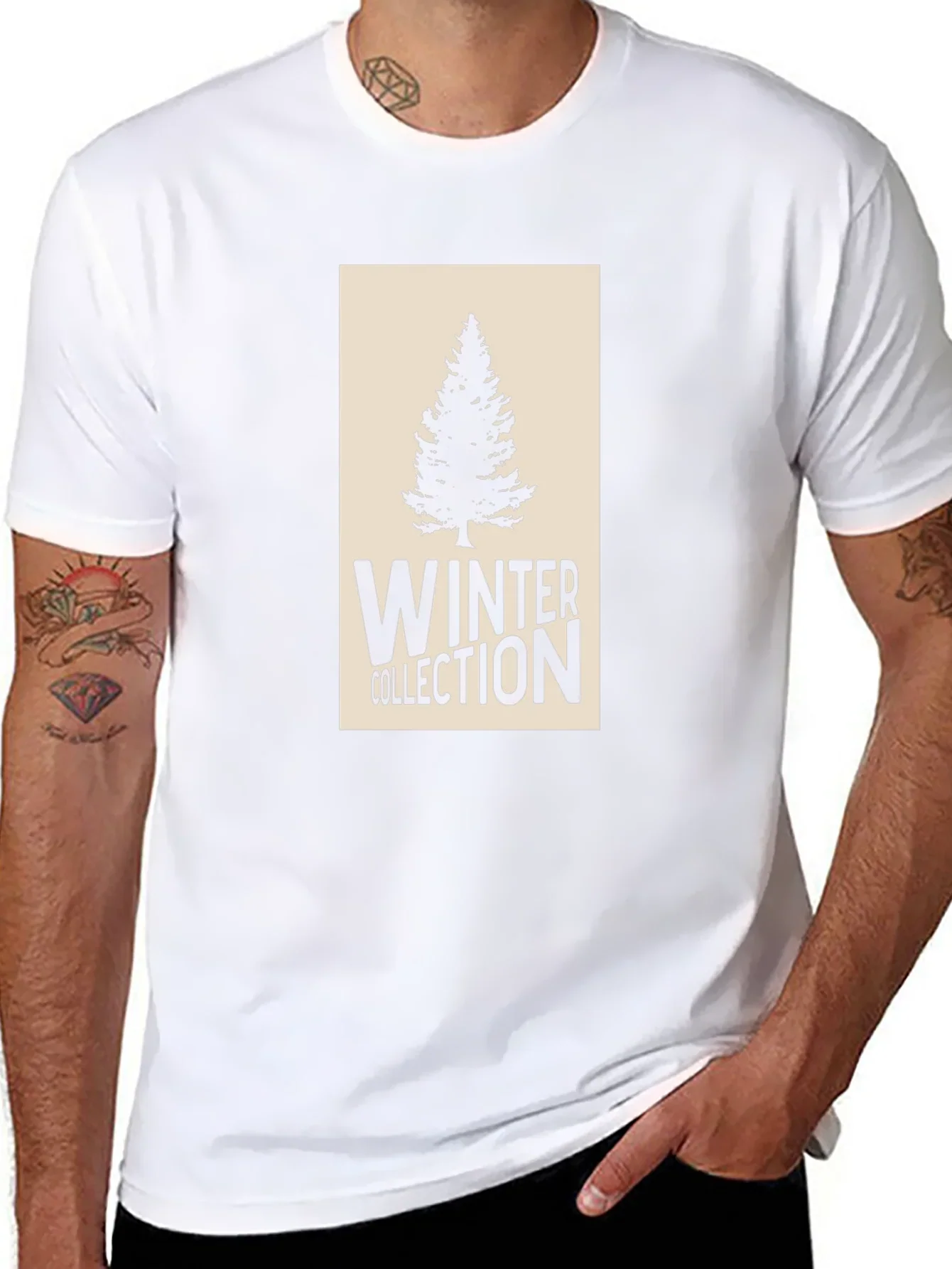 Winter Collection Tree Graphic Tee