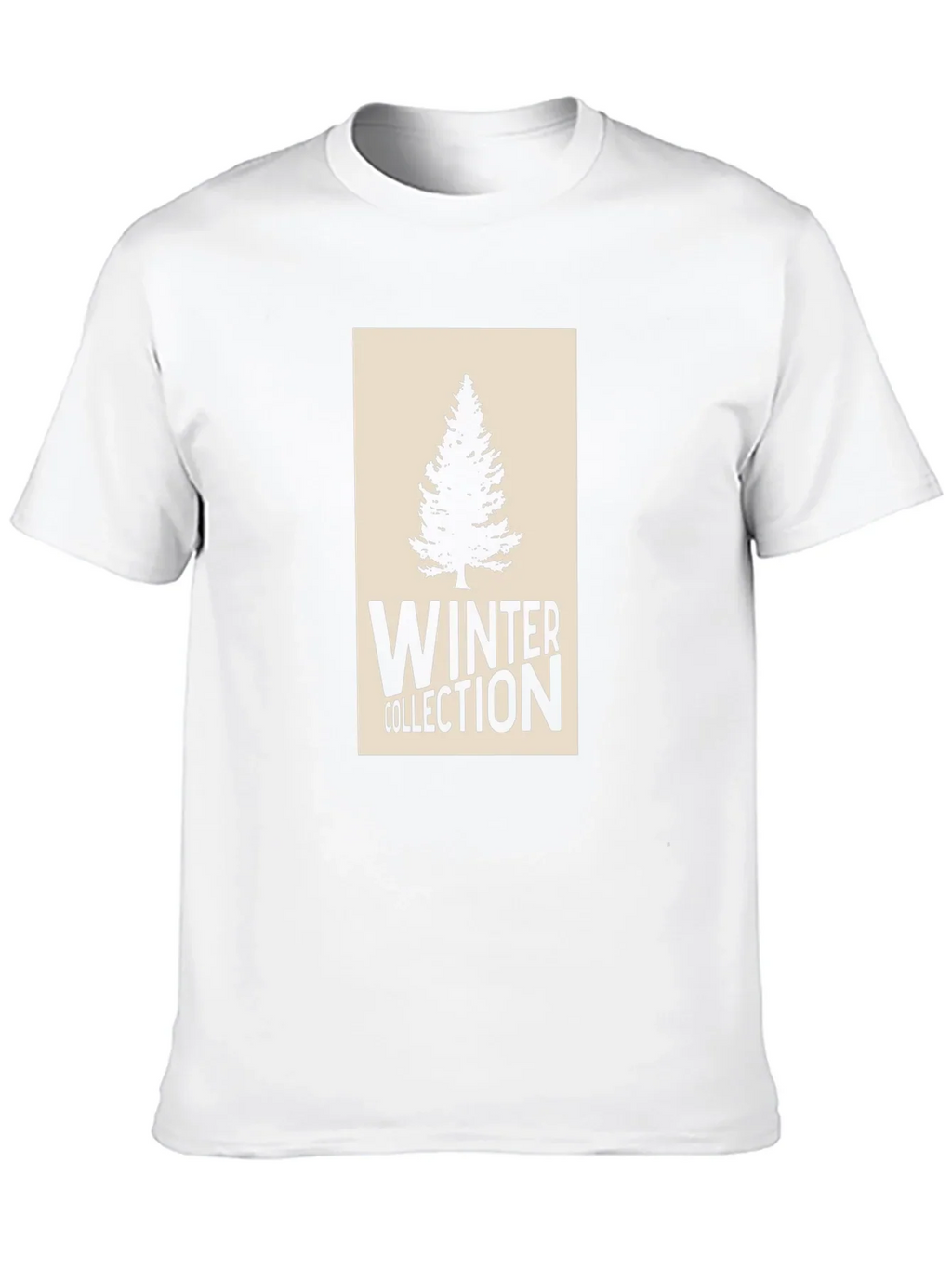 Winter Collection Tree Graphic Tee
