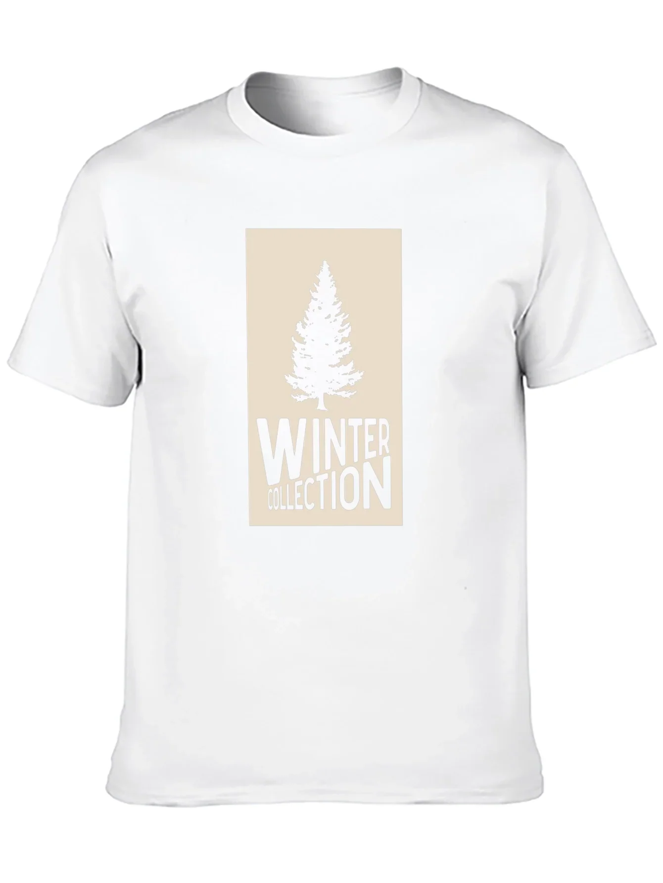 Winter Collection Tree Graphic Tee