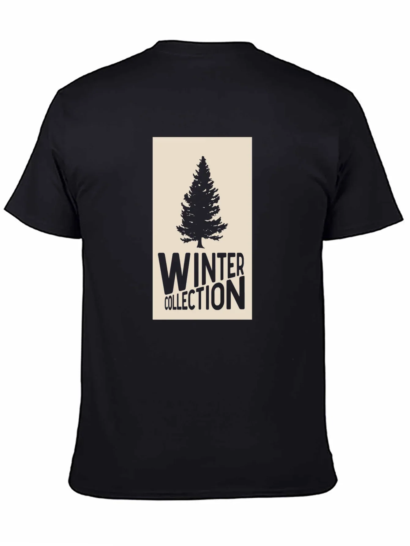 Winter Collection Tree Graphic Tee