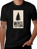 Winter Collection Tree Graphic Tee