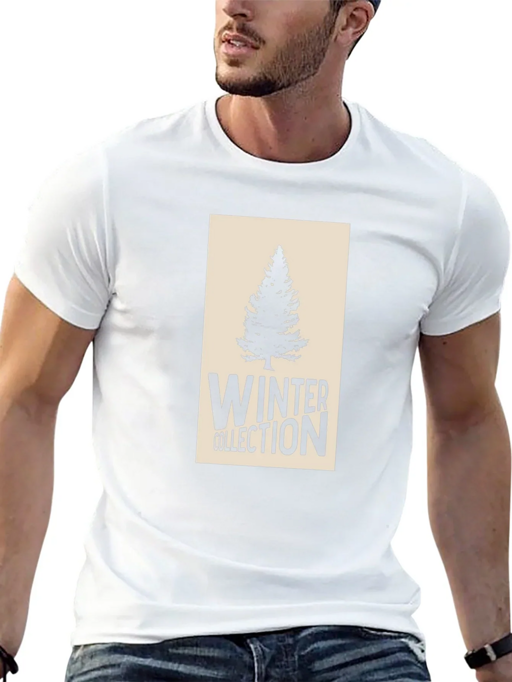 Winter Collection Tree Graphic Tee
