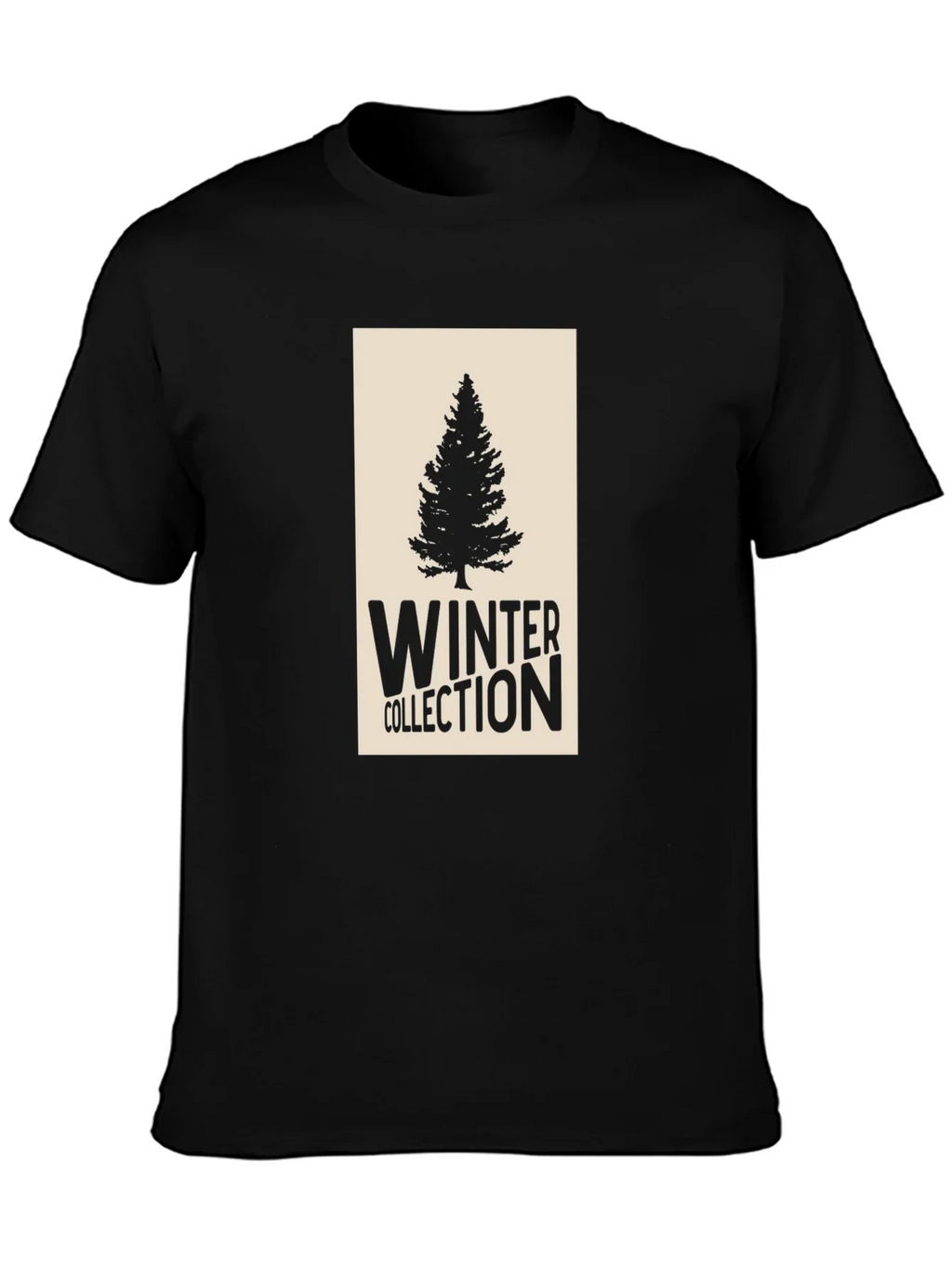 Winter Collection Tree Graphic Tee