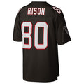 A.Falcons  #80 Andre Rison Black Legacy Replica Football Jerseys