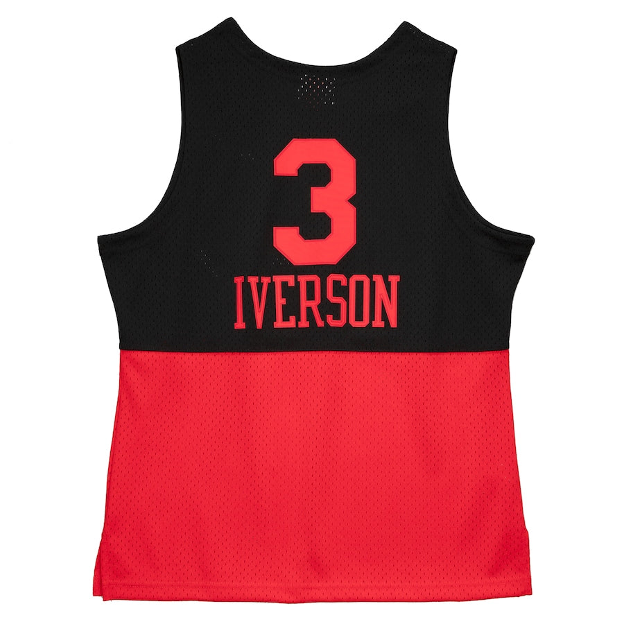PH.76ers #3 Allen Iverson  2003-2004 Hardwood Classics Reload 2.0 Swingman Jersey Black Stitched American Basketball Jersey