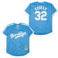 Men's #32 Sandy Koufax Los Angeles Dodgers Baseball Jersey
