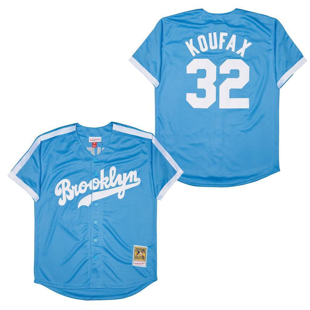 Men's #32 Sandy Koufax Los Angeles Dodgers Baseball Jersey