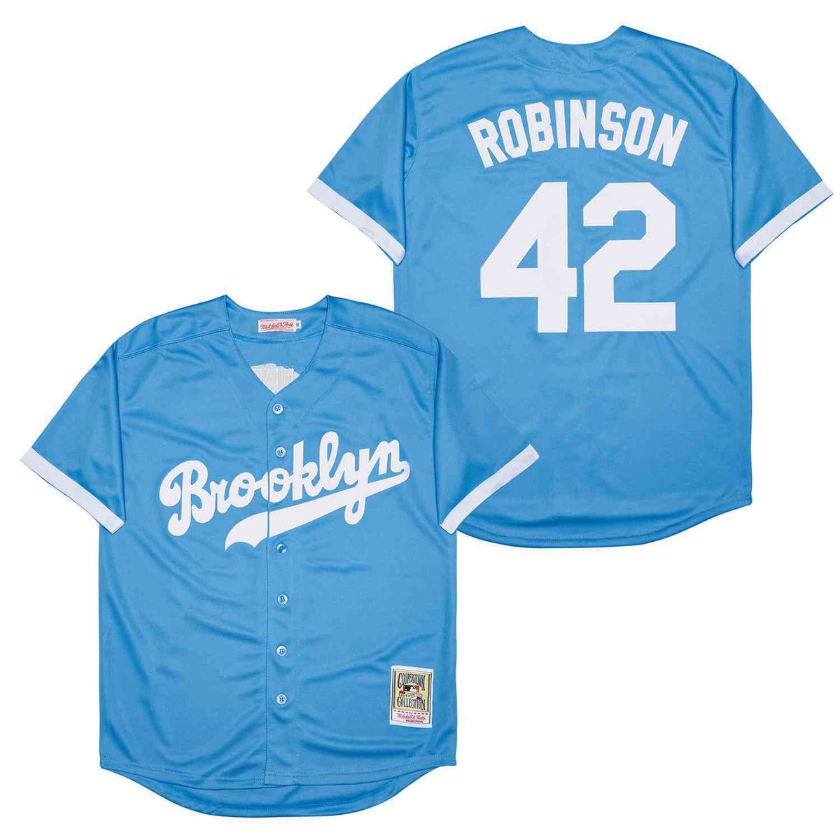 Men's #42 Jackie Robinson Los Angeles Dodgers Baseball Jersey