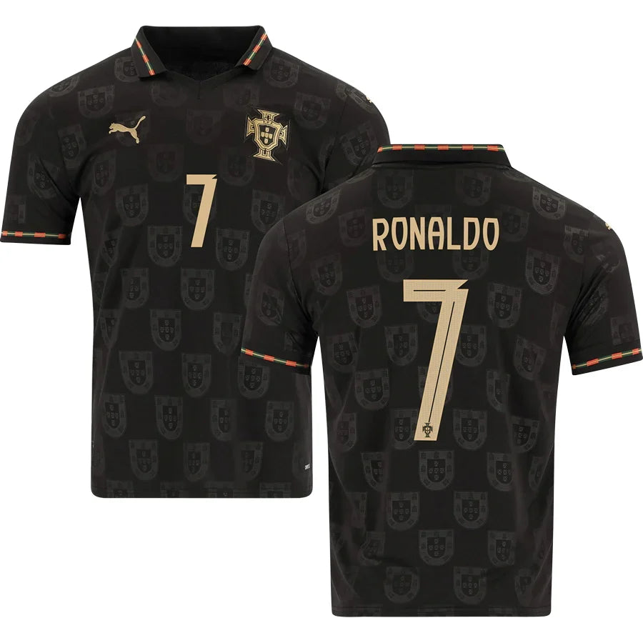 Men’s #7 Cristiano Ronaldo 2026 World Cup Portugal Jersey
