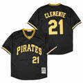 Men's #21 Roberto Clemente Pittsburgh Pirates Baseball Jersey