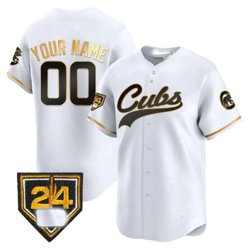 Custom Chicago Cubs 2024 Spring Training Patch Vapor Premier Limited¨C All Stitched Baseball Jersey