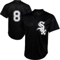 Chicago White Sox #8 Bo Jackson Black  1993 Authentic Cooperstown Collection Batting Practice Jersey Baseball Jerseys
