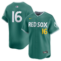 Men's #16 Jarren Duran Boston Red Sox Baseball Jersey