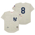 Men's New York Yankees #8 Yogi Berra Baseball Jersey