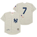 Men's New York Yankees #7 Mickey Mantle Baseball Jersey