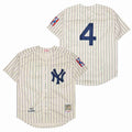 Men's New York Yankees #4 Lou Gehrig Baseball Jersey