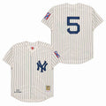 Men's New York Yankees #5 Joe DiMaggio Baseball Jersey