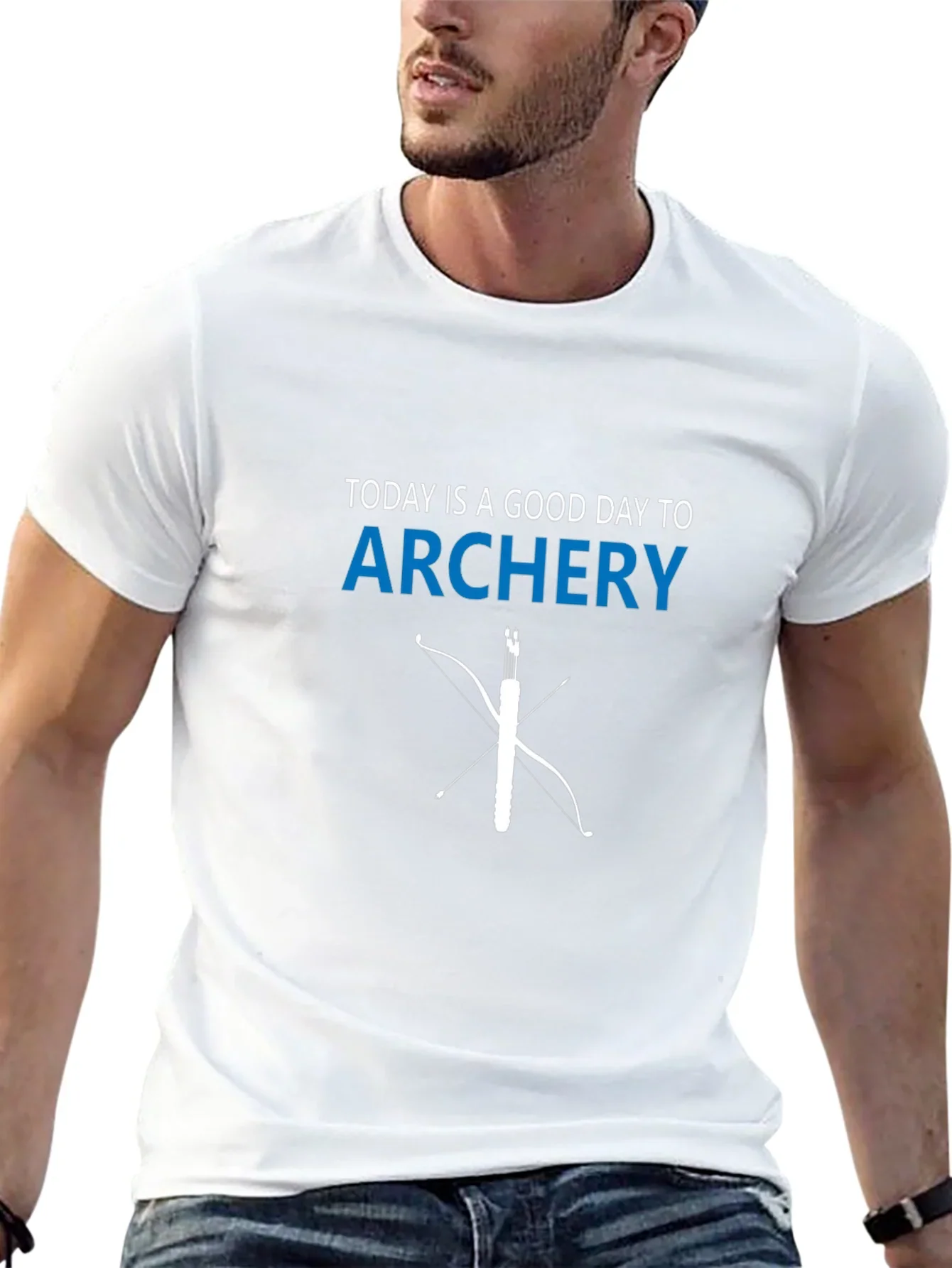 Archery T-Shirt: Today is a Good Day Tee