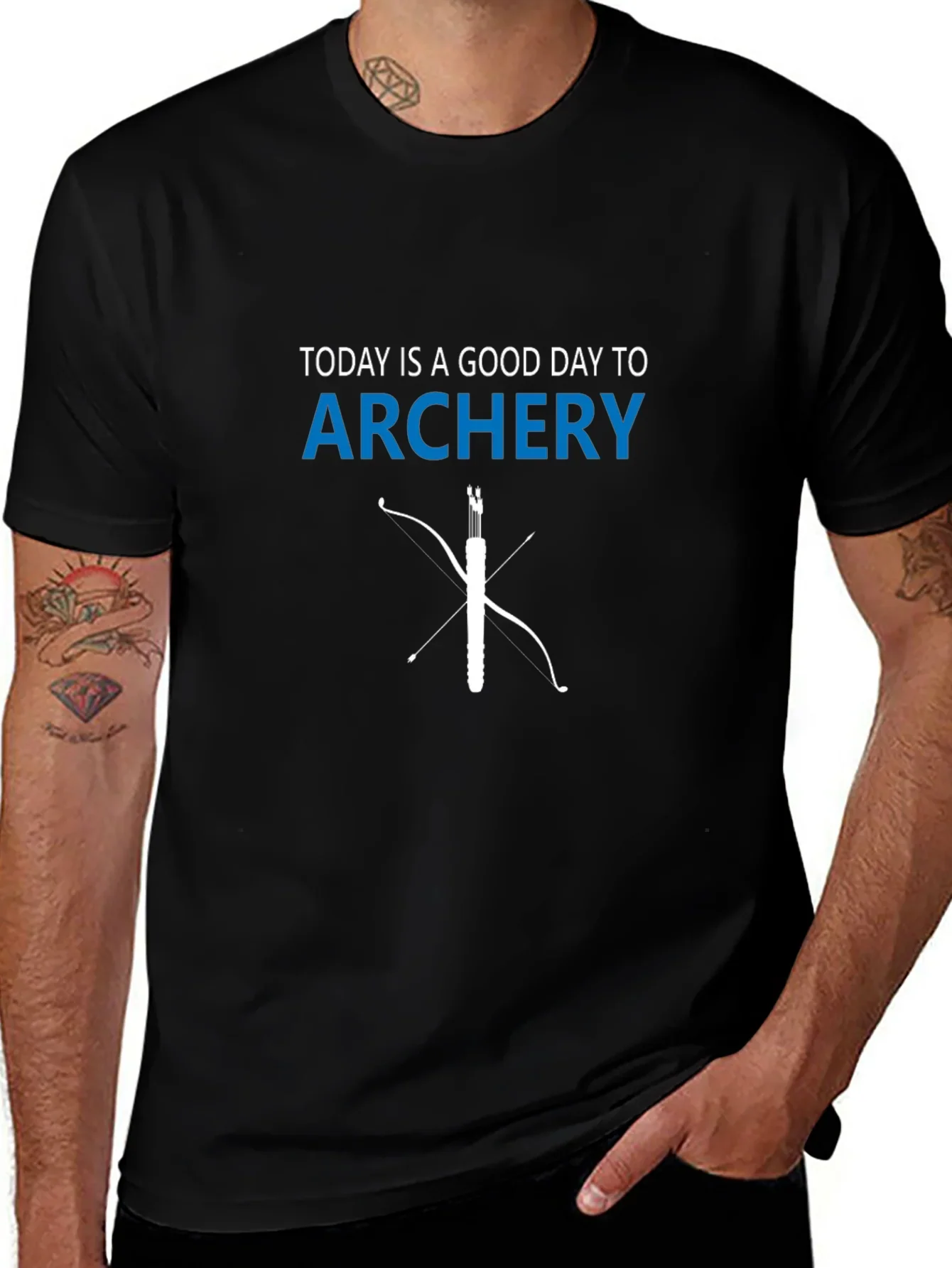 Archery T-Shirt: Today is a Good Day Tee