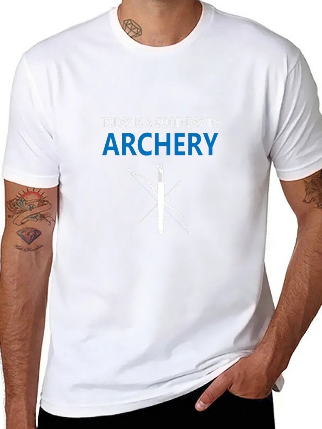 Archery T-Shirt: Today is a Good Day Tee