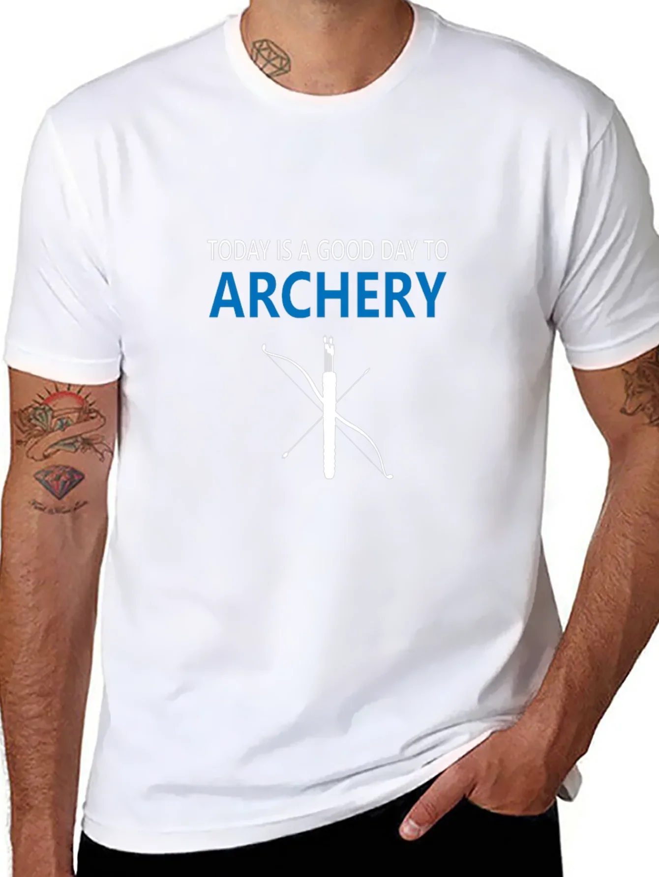 Archery T-Shirt: Today is a Good Day Tee