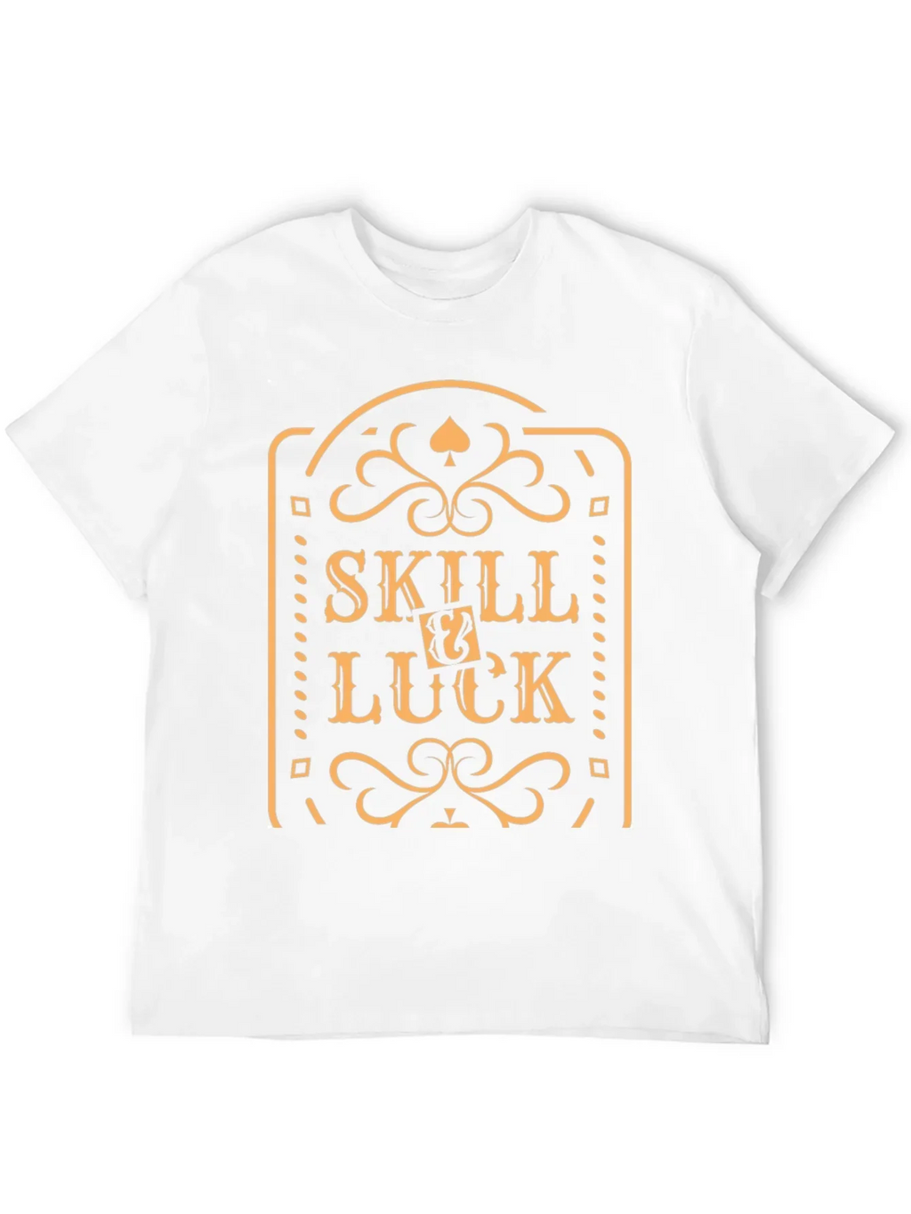 Skill and Luck Graphic T-Shirt