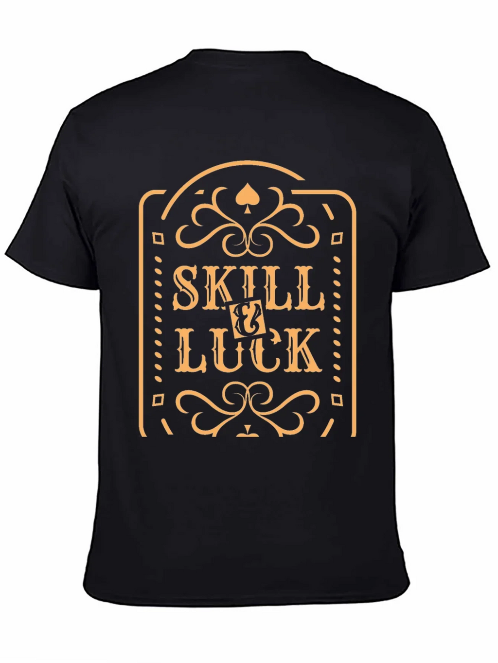 Skill and Luck Graphic T-Shirt