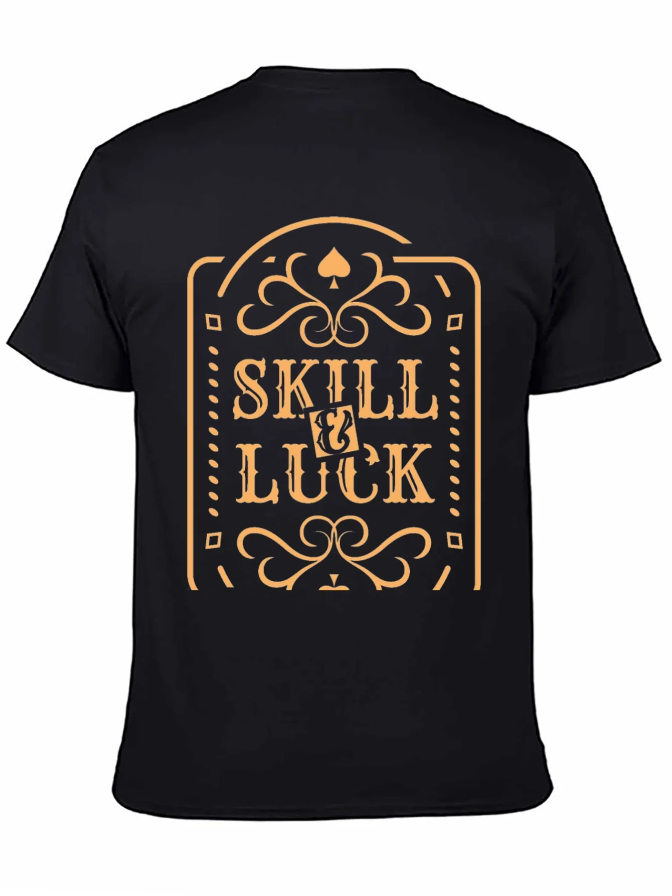 Skill and Luck Graphic T-Shirt