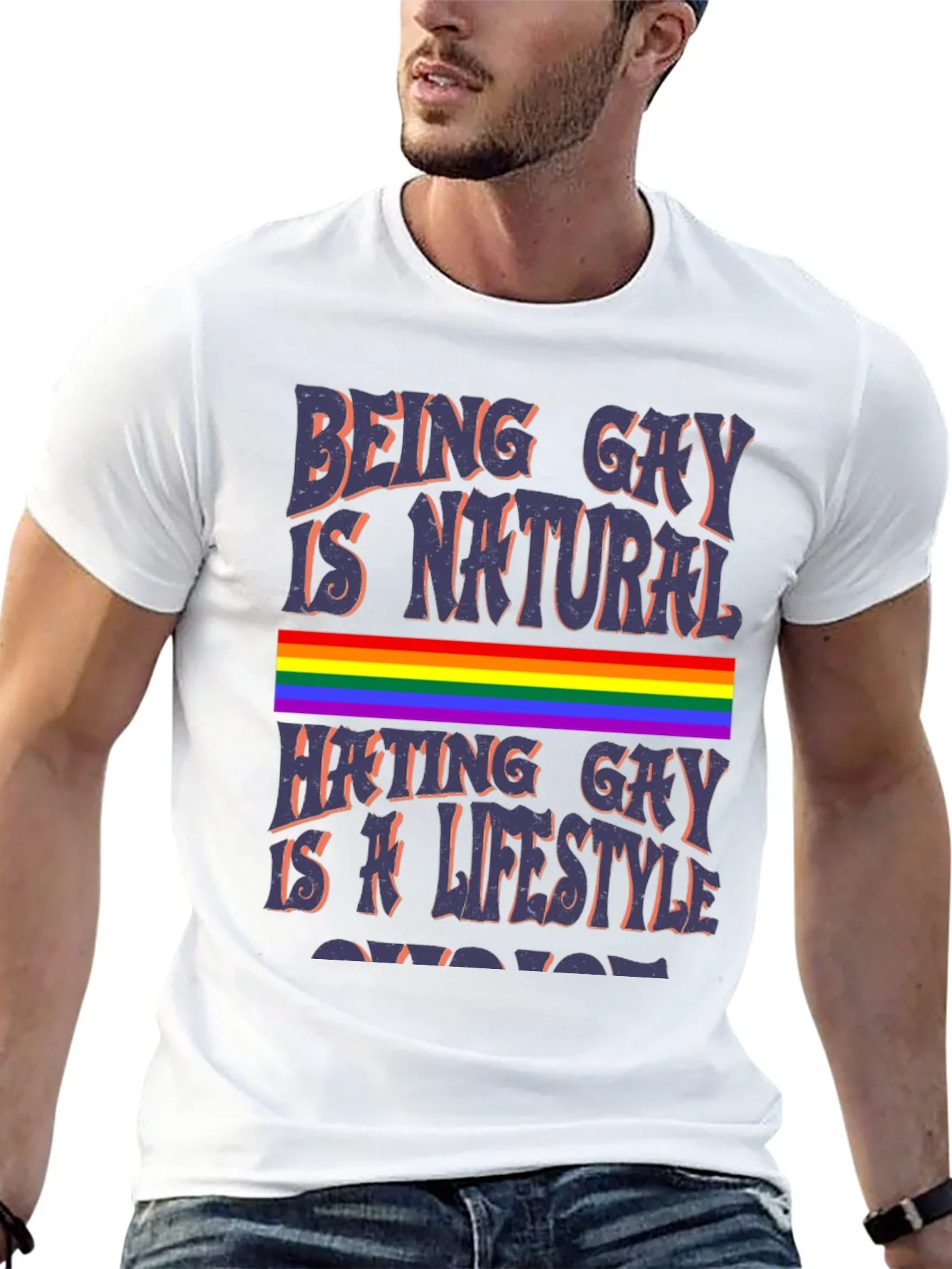 Being Gay is Natural T-Shirt