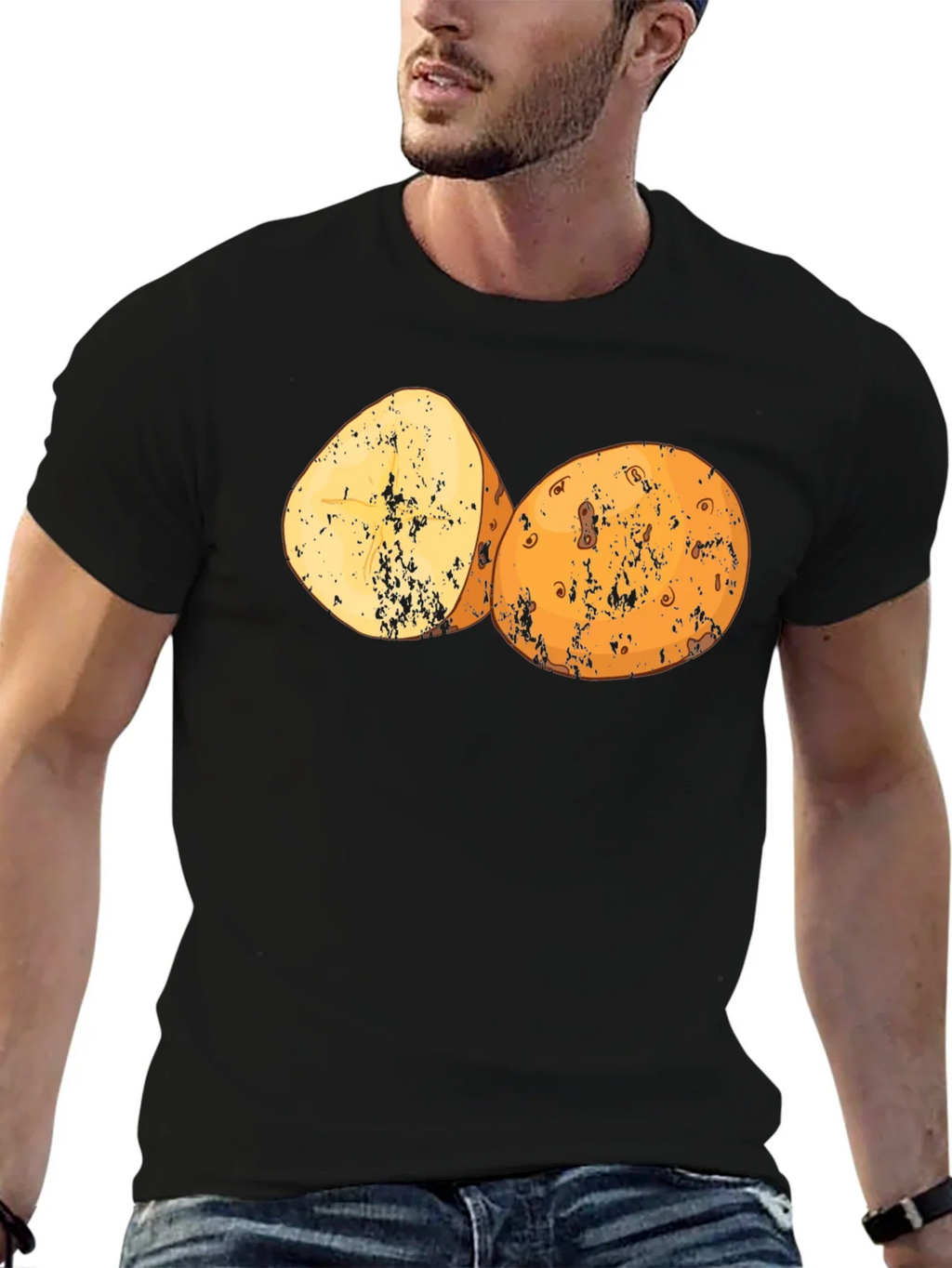 Potato Graphic Tee - Unique Foodie Apparel