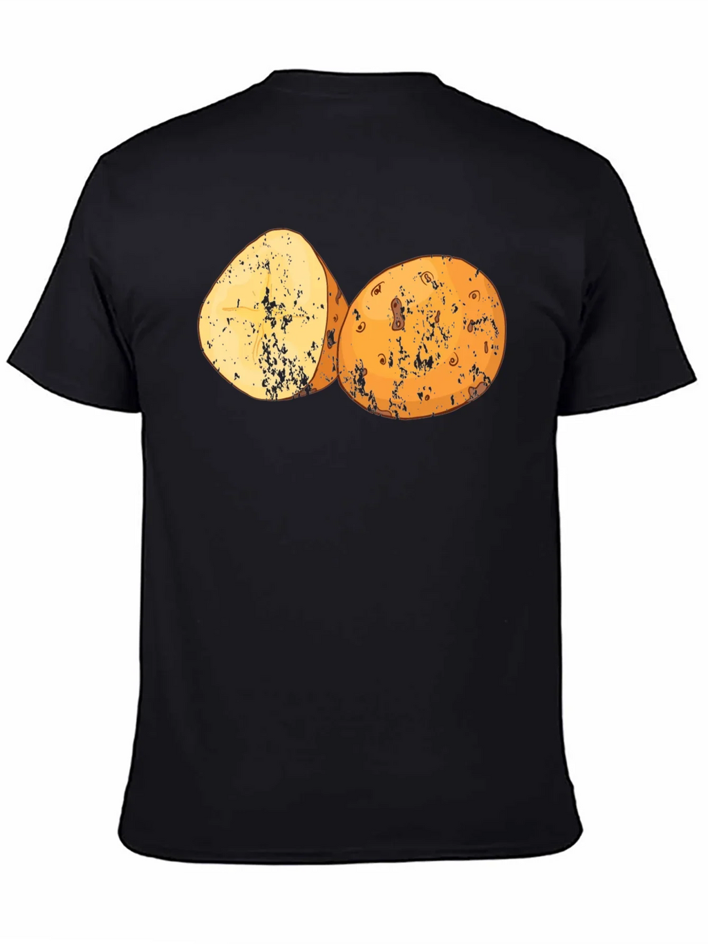 Potato Graphic Tee - Unique Foodie Apparel