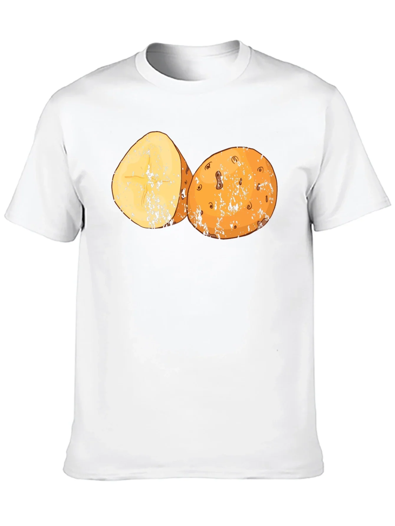 Potato Graphic Tee - Unique Foodie Apparel