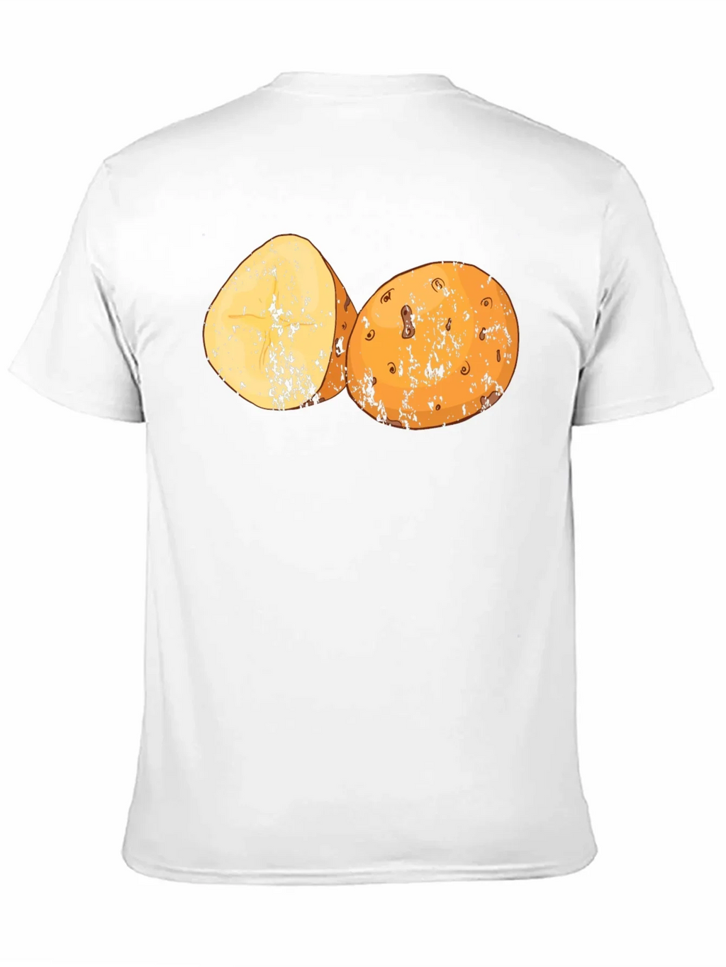 Potato Graphic Tee - Unique Foodie Apparel