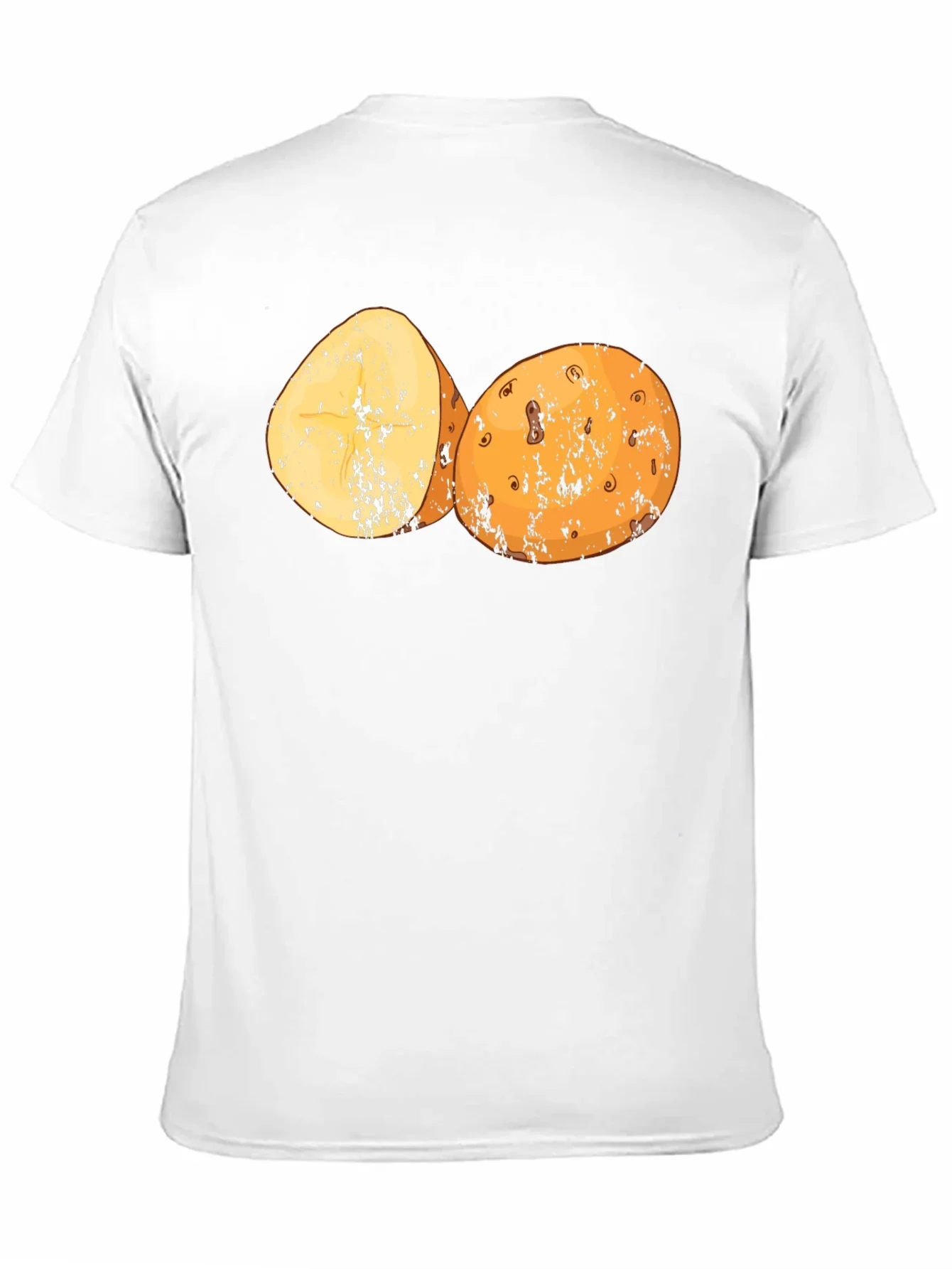 Potato Graphic Tee - Unique Foodie Apparel