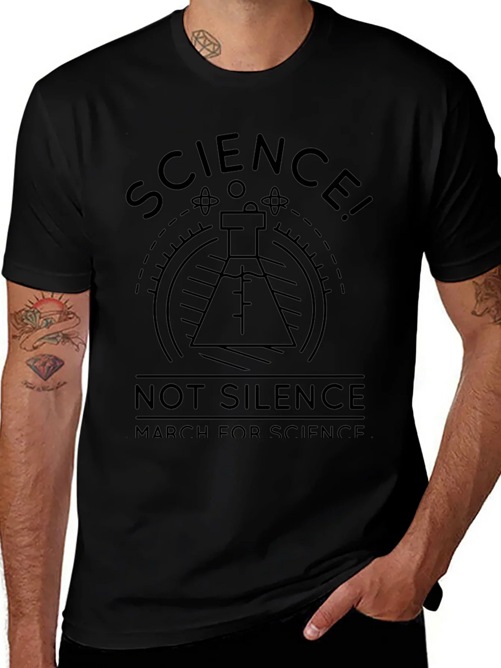Science! Not Silence T-Shirt
