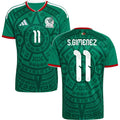 Men’s # 11 Santiago Giménez Mexico 2026 World Cup Jersey