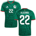 Men’s # 22 Hirving Lozano Mexico 2026 World Cup Jersey