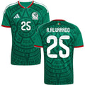 Men’s # 25 Roberto Alvarado Mexico 2026 World Cup Jersey
