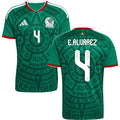 Men’s # 4 Edson Álvarez Mexico 2026 World Cup Jersey