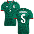 Men’s # 5 Johan Vásquez Mexico 2026 World Cup Jersey